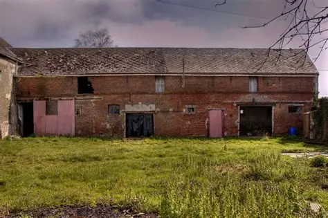Bâtiment agricole ou industriel avant optimisation