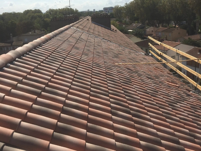 Toiture professionnelle sans solaire
