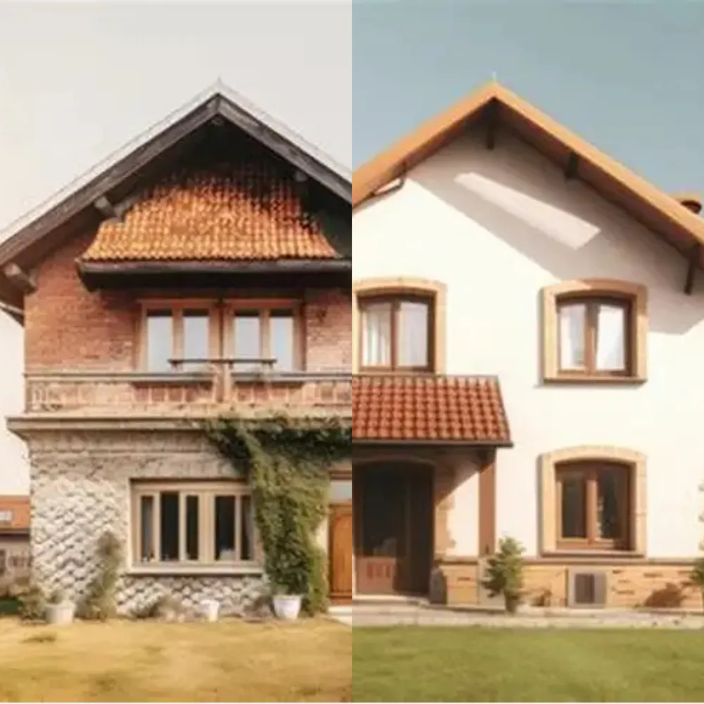 Maison rénovée